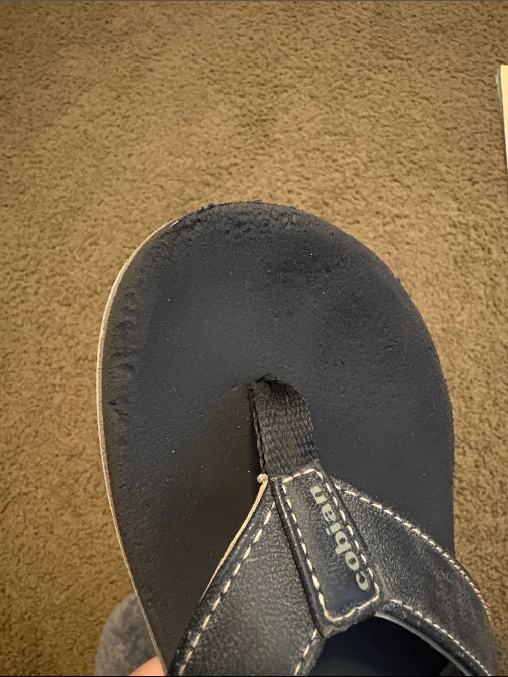 Cobian Big Boys' Floater 2 Jr. Sandal size 6-7 black